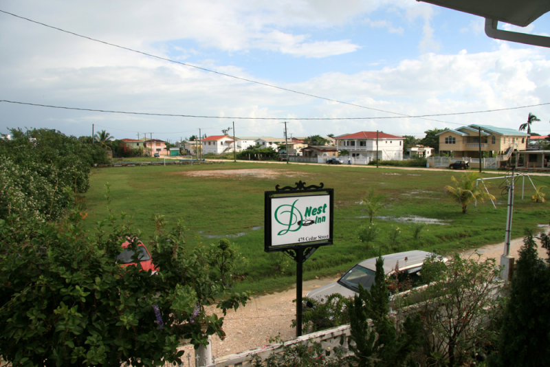 View from balcony