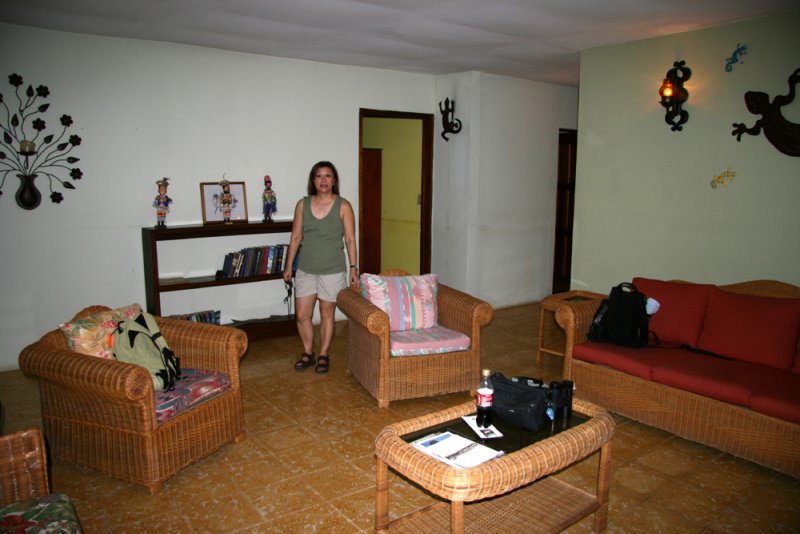 Sitting area