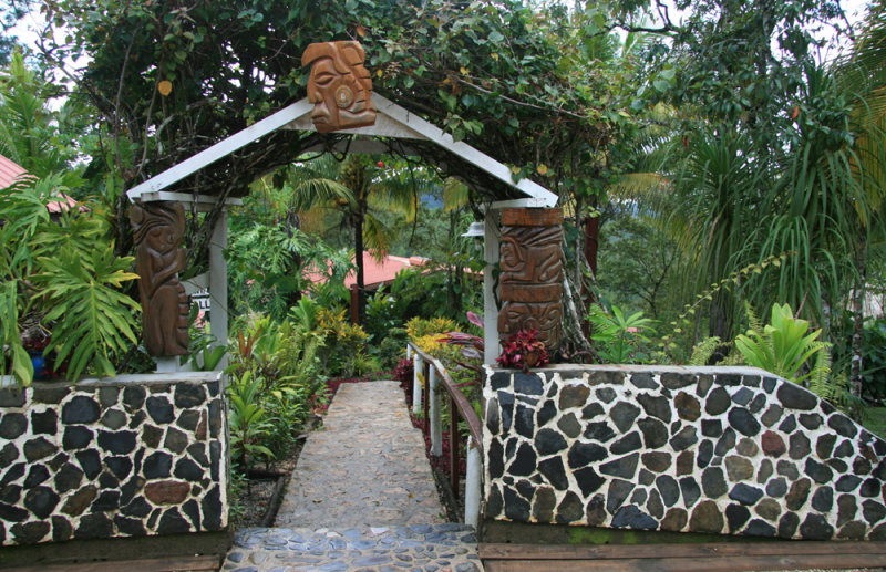 Grounds of the lodge
