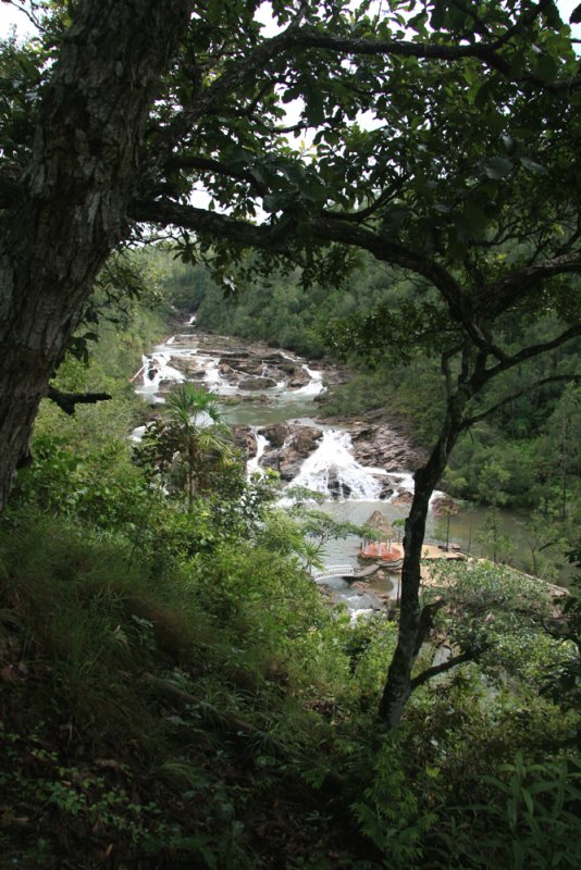 Its 286 steps down to the waterfall