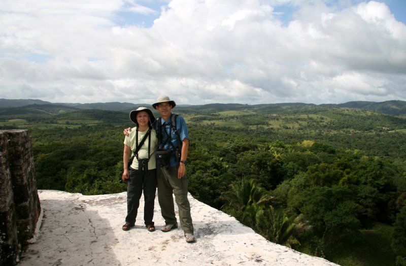 View from the top