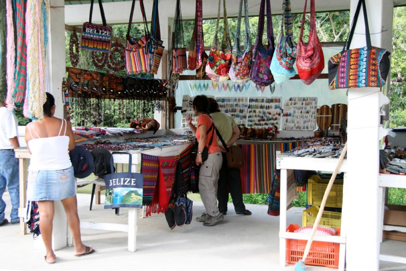 Roadside shops