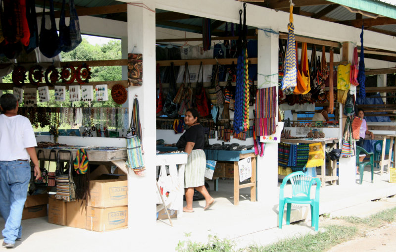 Many of the goods were from Guatemala