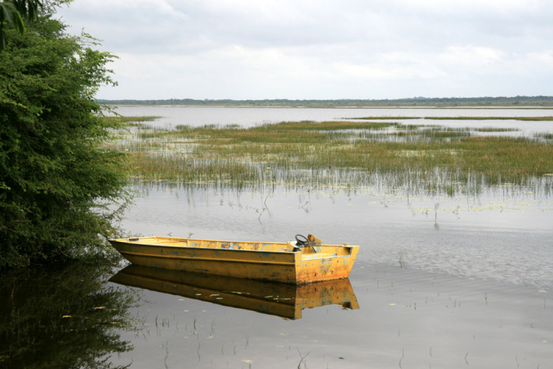 Inland Lagoon at sanctuary.