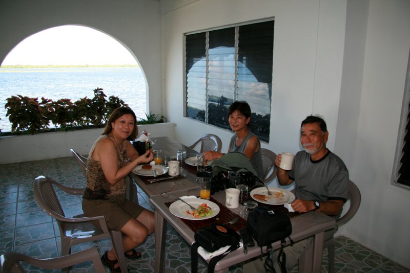Lunch at Birds Eye View Lodge