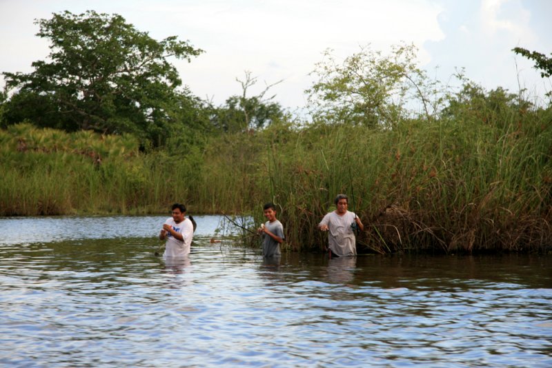 Life along the river
