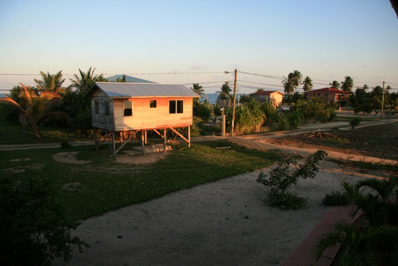 View from the balcony