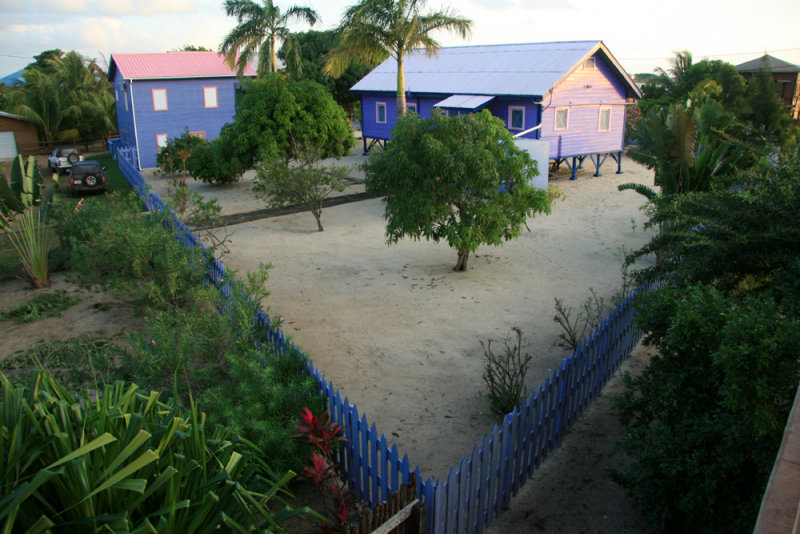 View from the balcony