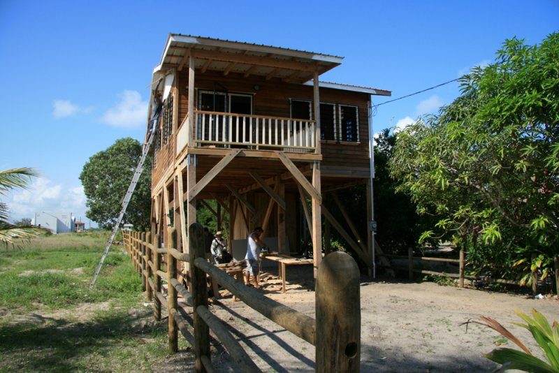 New Home of John & Kathi who stayed at the North Beach House during construction