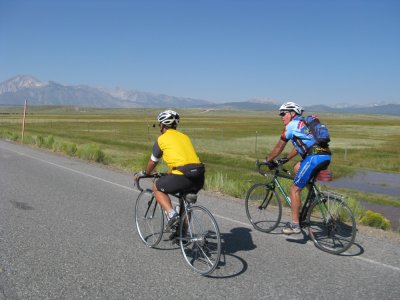 Ride to Mammoth