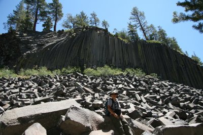 Visiting the Devil's Postpile