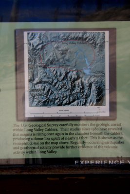 Long Valley is an ancient caldera