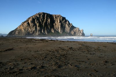 Morro Rock in Morro Bay