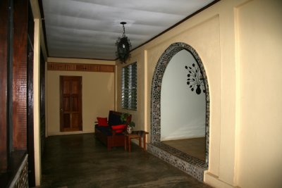 Entry to our rooms