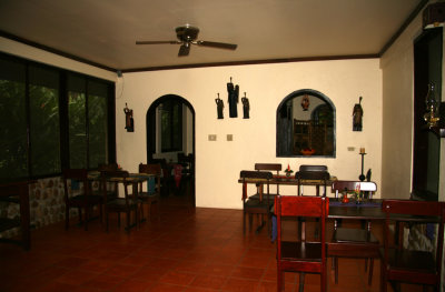 Main dining room for the lodge