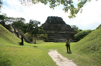 Hiking the ruins