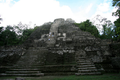 Largest Pre-Classic Structure in Belize dated to 1500 B.C.