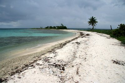 End of the island