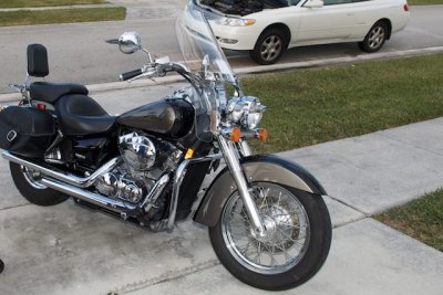 For Sale Vance and Hines Loud as Hell Pipes-now gone I went back to stock muffler