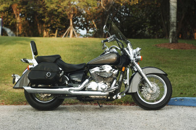 The 2nd Honda Shadow-this one for Florida