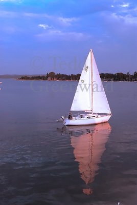 Becalmed
