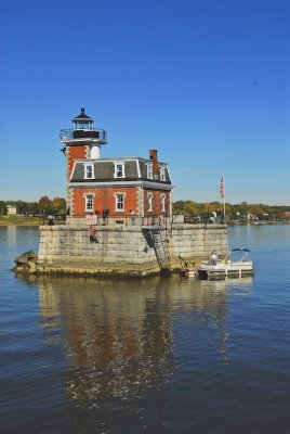 Hudson Athens Lighthouse
