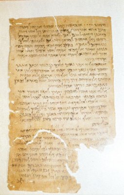 The Dead Sea Scrolls