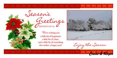 Seasons Greetings