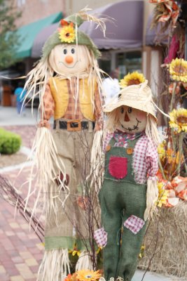 Sanford FL - Scarecrows