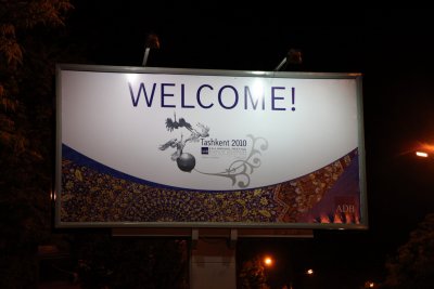 Welcome to Tashkent