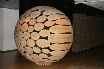 Made from real logs