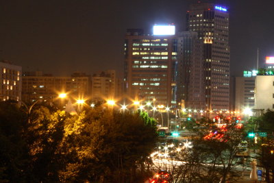 Taipei After Dark