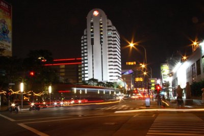 Taipei After Dark
