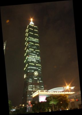 Taipei After Dark