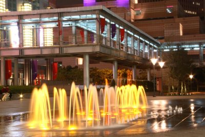 Dancing water