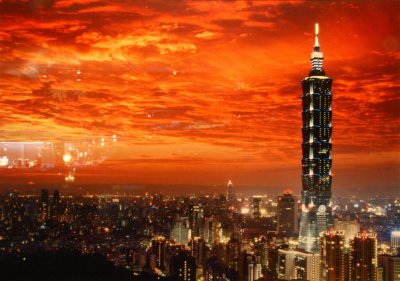Taipei After Dark