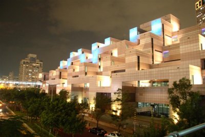 Taipei After Dark