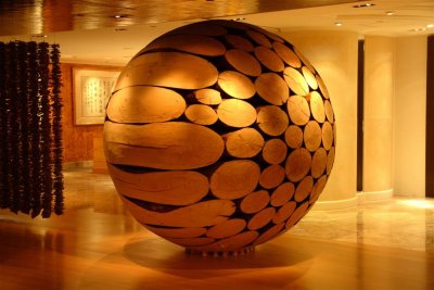Made from real logs