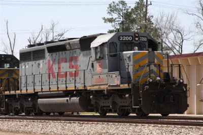 Kansas CIty Locomotive