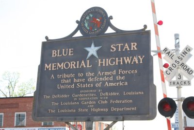 Blue Start Memoral Highway