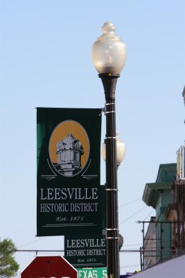 Leesville Historic Distric