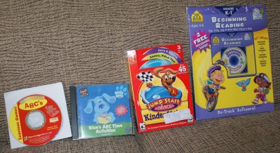 1. Kids Toys & Misc