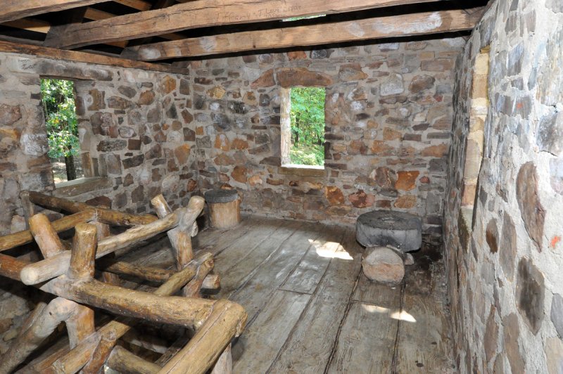 Inside The Old Mill AR 05