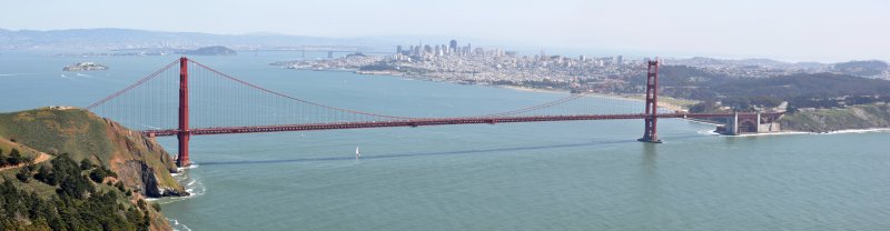Golden Gate - Panorama