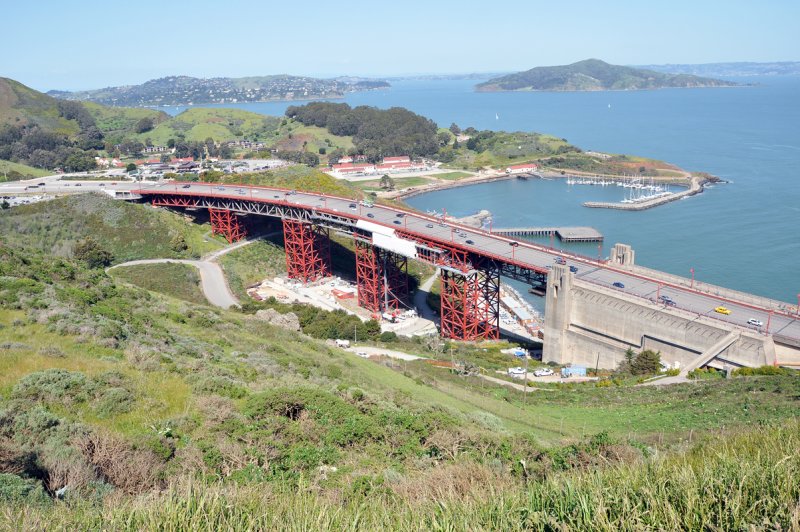 Golden Gate Bridge South