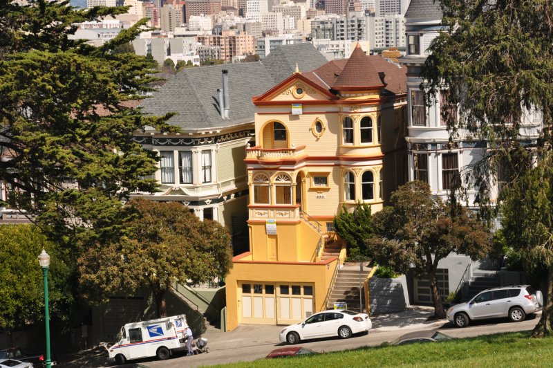 Alamo Square -  San Francisco - 3