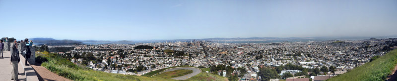San Fran City Sky Line