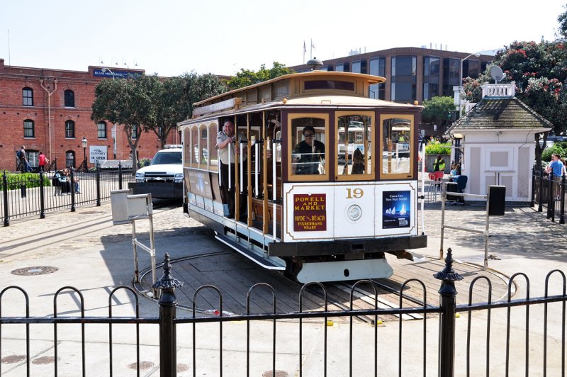 Tram Turn Table - 1