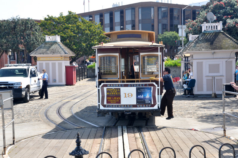 Tram Turn Table - 4