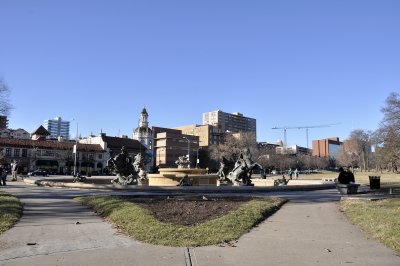 Kansas City JC Nichols Memorial Fountain - DSC0118